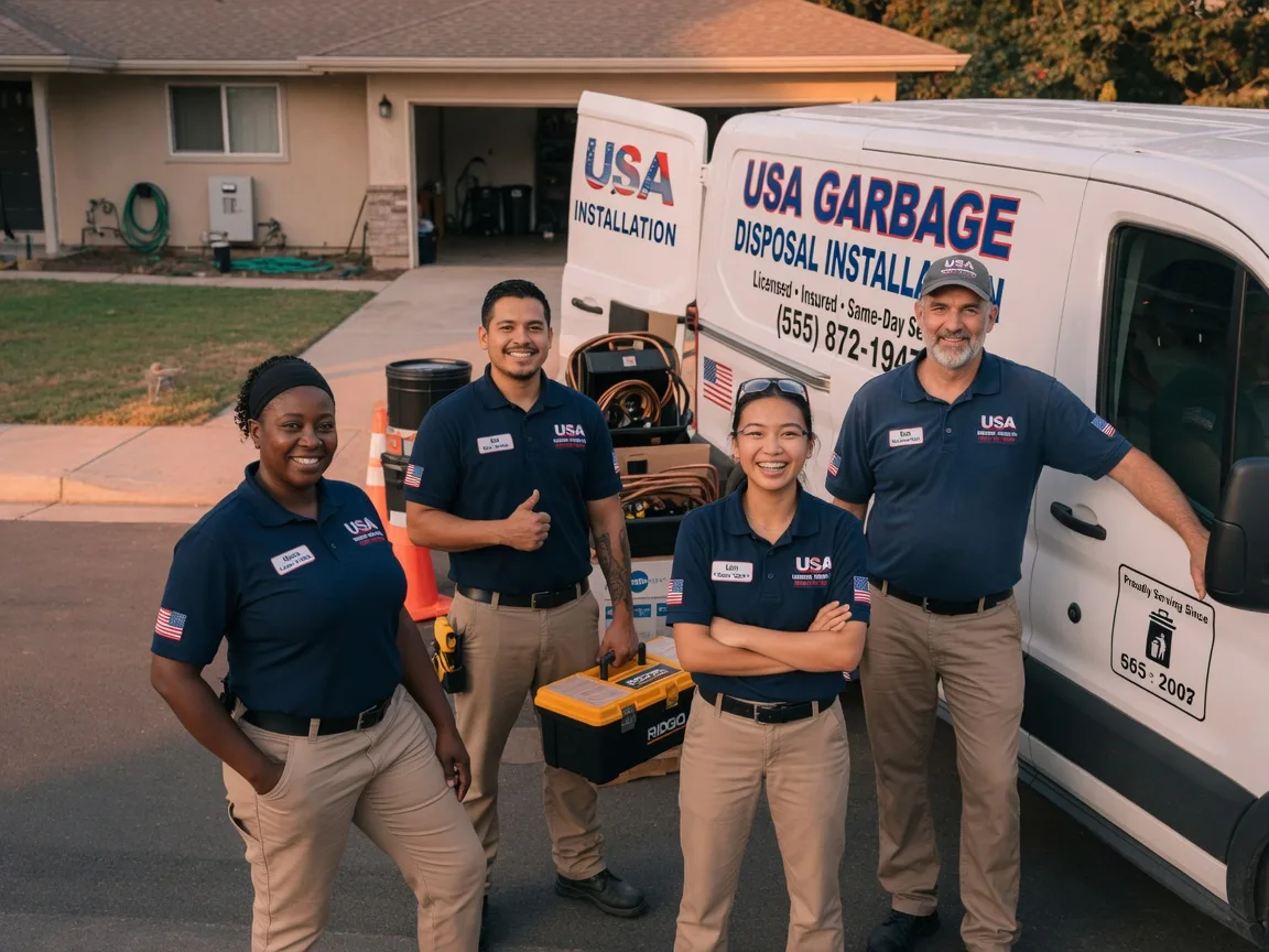 Garbage Disposal Replacement company in Quemado, TX