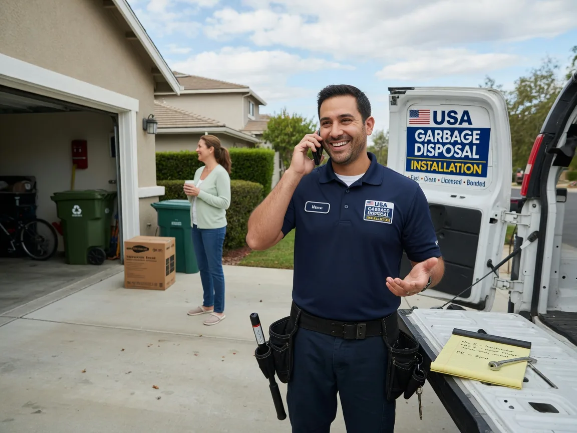Garbage Disposal Replacement Quemado, TX FAQs